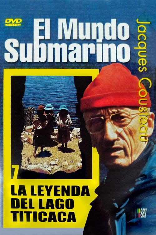 The Cousteau Collection N°34-1 | The Legend of Lake Titicaca 1968 official movie poster