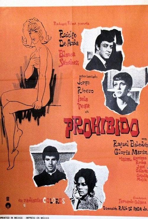 Prohibido 1970 official movie poster