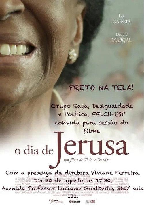 O Dia de Jerusa 2014 official movie poster