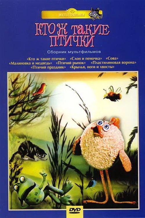 What Are Birds, Anyway? 1979 official movie poster
