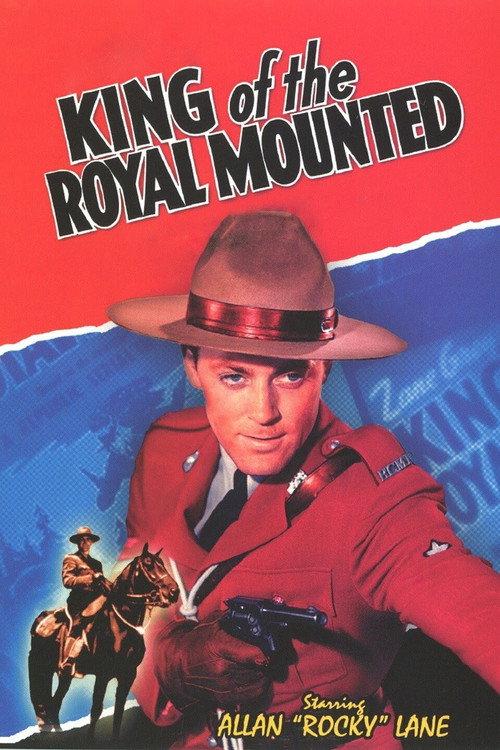 King of the Royal Mounted 1940 official movie poster