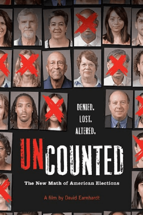 Uncounted 2008 official movie poster