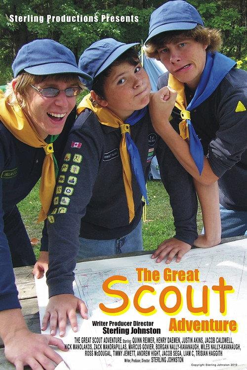 The Great Scout Adventure 2008 official movie poster