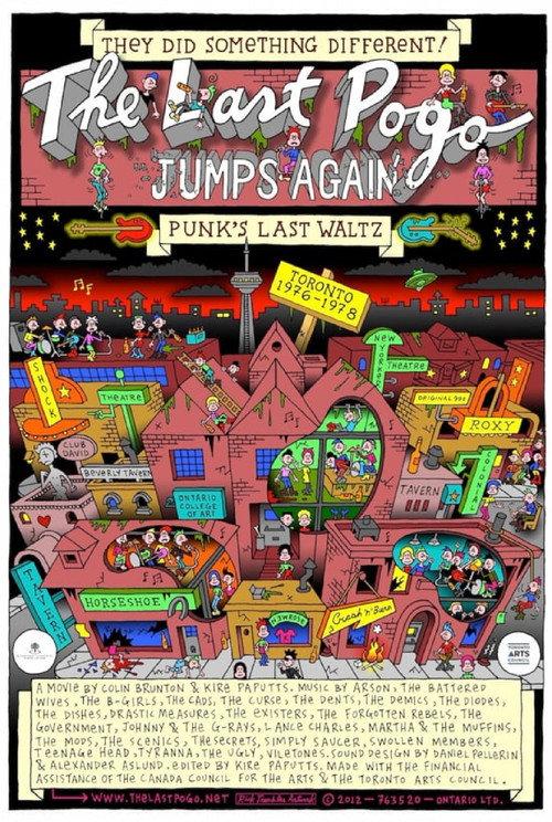 The Last Pogo Jumps Again 2013 official movie poster