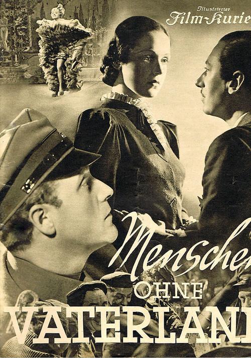 Menschen ohne Vaterland 1937 official movie poster