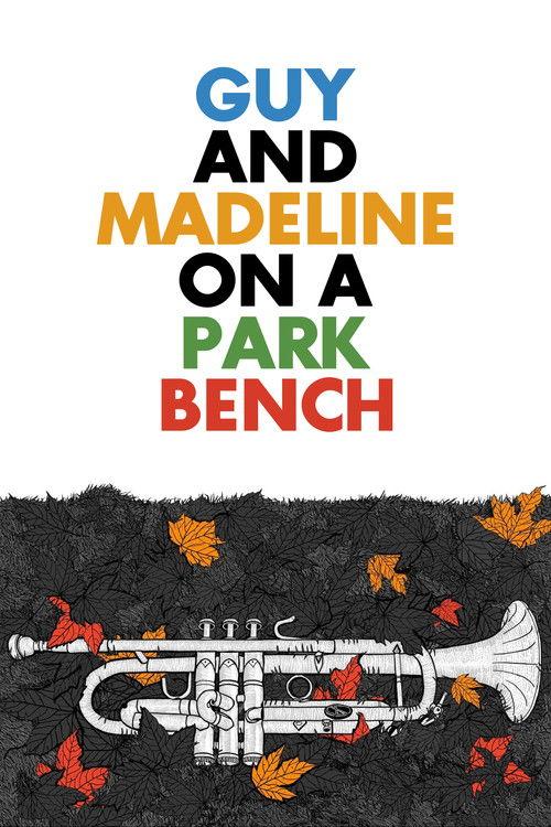 Guy and Madeline on a Park Bench 2010 official movie poster