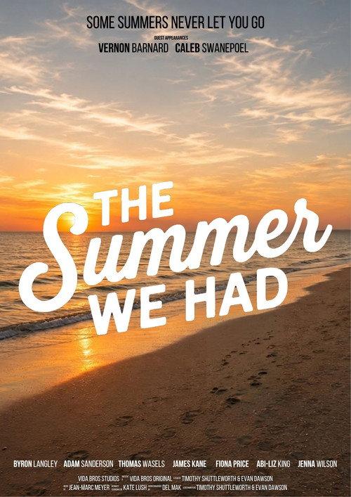 The Summer We Had 2028 official movie poster