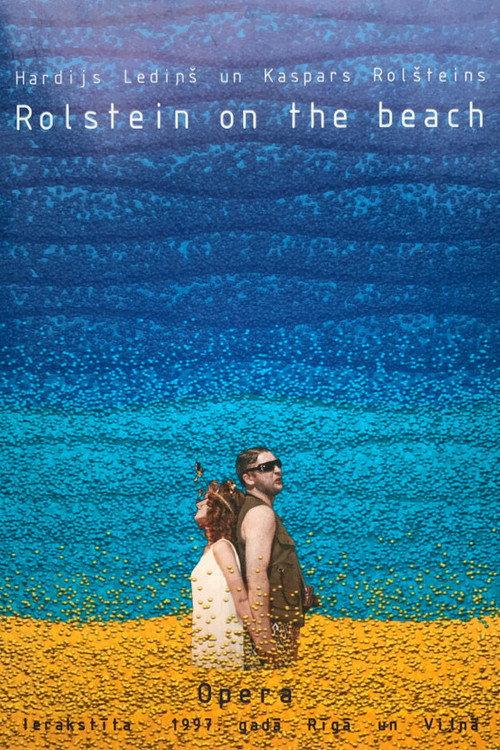 Rolstein On The Beach 1997 official movie poster