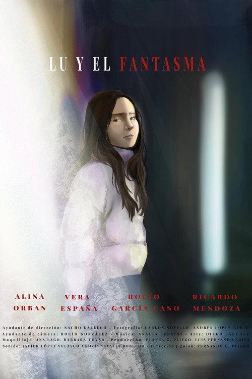 Lu y el fantasma 2024 official movie poster
