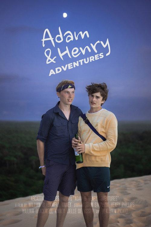 Adam & Henry Adventures 2023 official movie poster