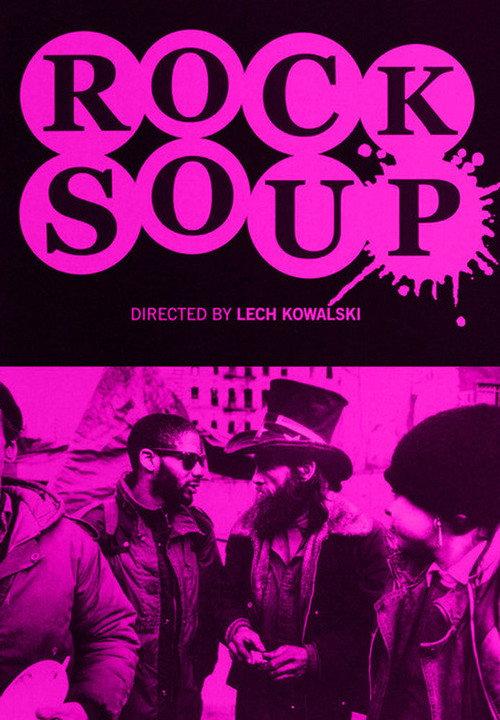 Rock Soup 1992 official movie poster
