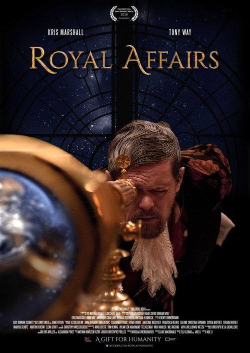Royal Affairs 2018 official movie poster