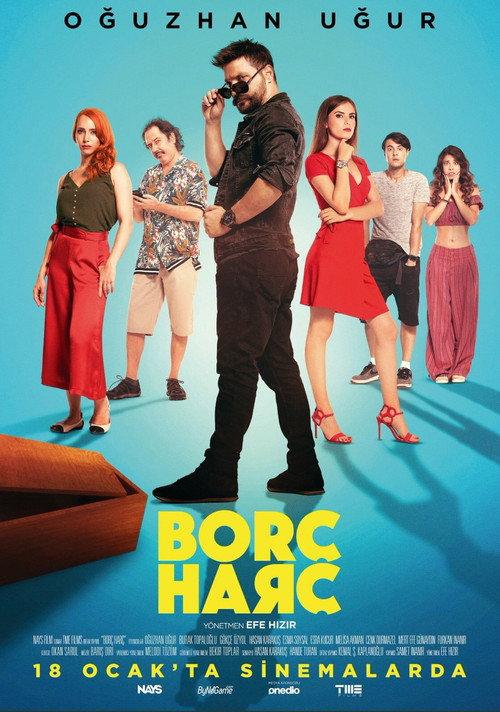Debt Fees 2019 official movie poster