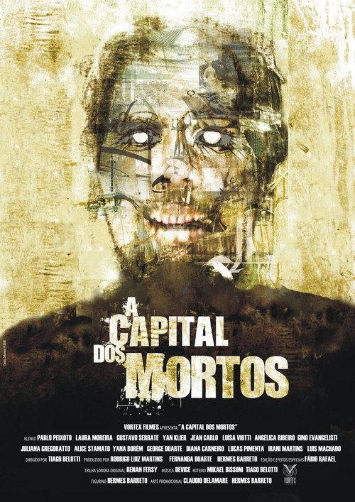 The Capitol of the Dead 2008 official movie poster