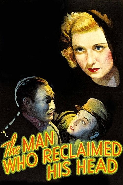 The Man Who Reclaimed His Head 1934 official movie poster