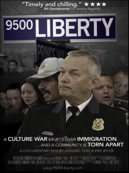 9500 Liberty 2009 official movie poster