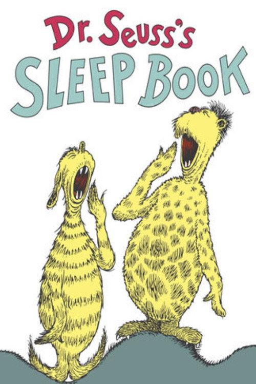Dr. Seuss's Sleep Book 1993 official movie poster