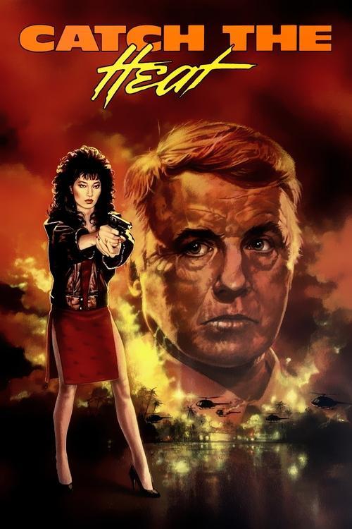 Catch the Heat 1987 official movie poster