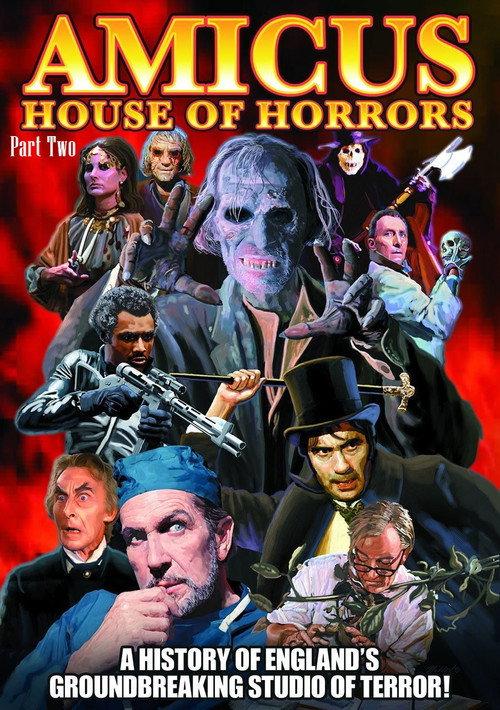 Amicus: House of Horrors - Part Two 2012 official movie poster
