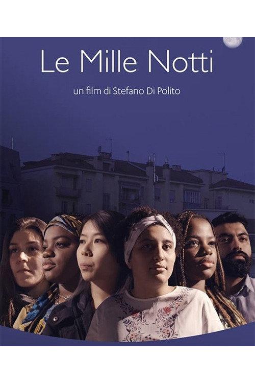 Le Mile Notti  official movie poster