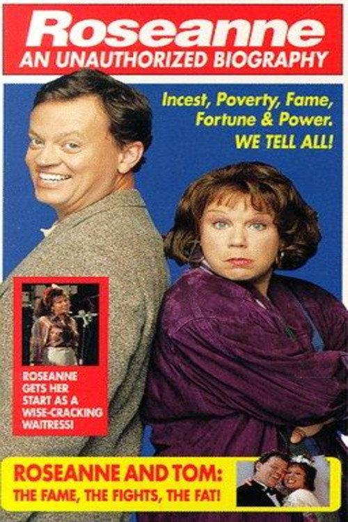 Roseanne: An Unauthorized Biography 1994 official movie poster