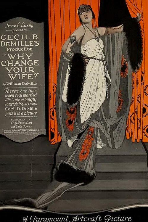 Why Change Your Wife? 1920 official movie poster