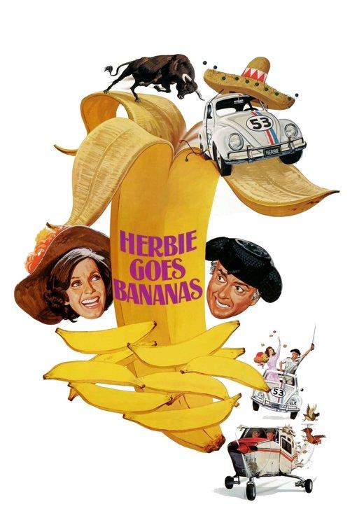 Herbie Goes Bananas 1980 official movie poster