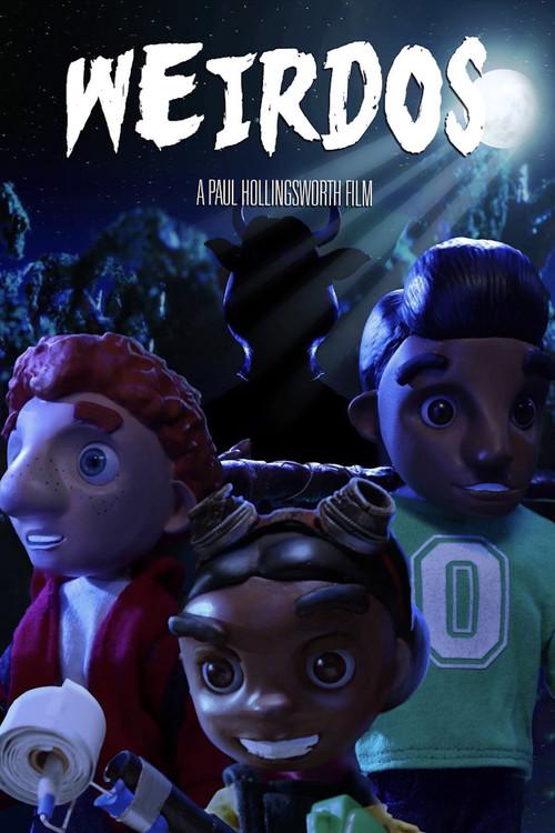 Weirdos 2022 official movie poster