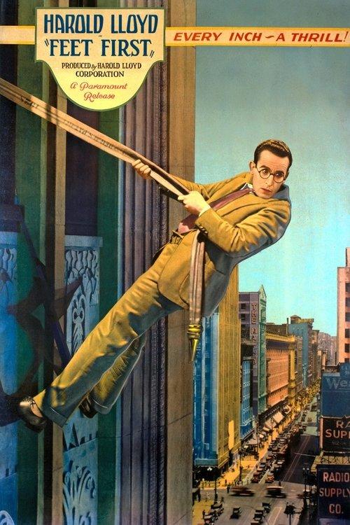 Feet First 1930 official movie poster