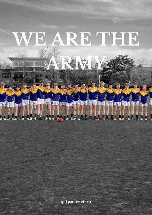 We Are The Army 2024 official movie poster