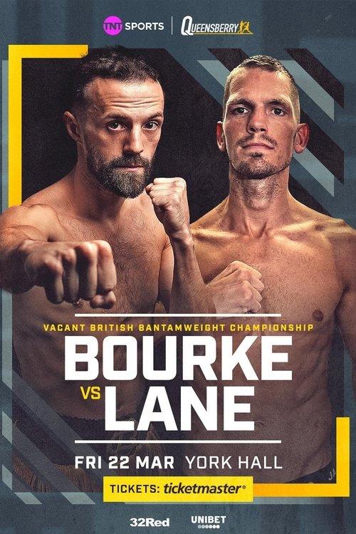 Chris Bourke vs. Ashley Lane 2024 official movie poster