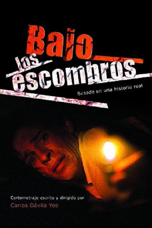 Bajo los escombros 2005 official movie poster