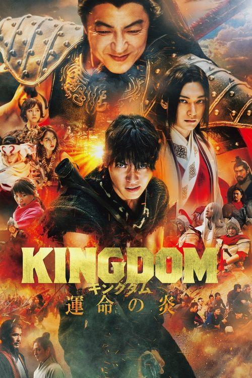 Kingdom III: The Flame of Destiny 2023 official movie poster