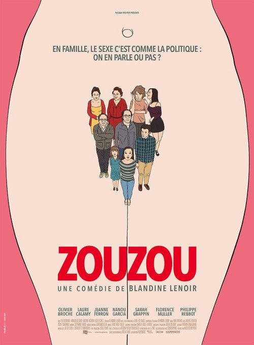 Zouzou 2014 official movie poster