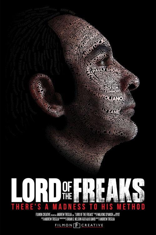 Lord of the Freaks 2015 official movie poster