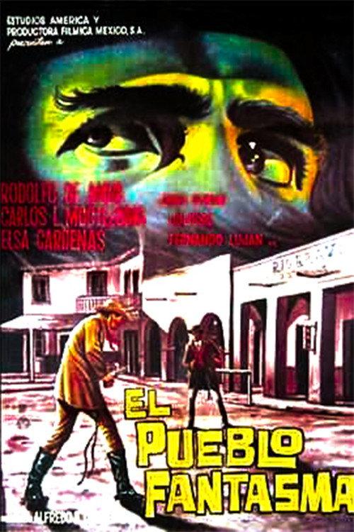Ghost Town 1963 official movie poster