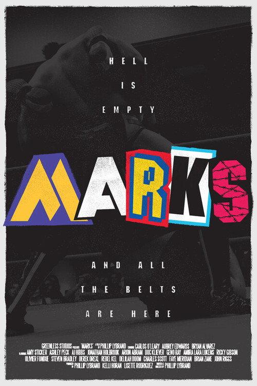 Marks  official movie poster