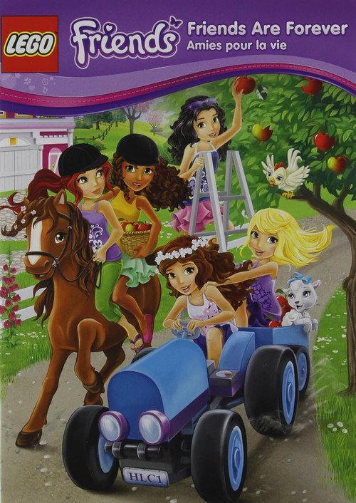 LEGO Friends: Friends are Forever 2014 official movie poster