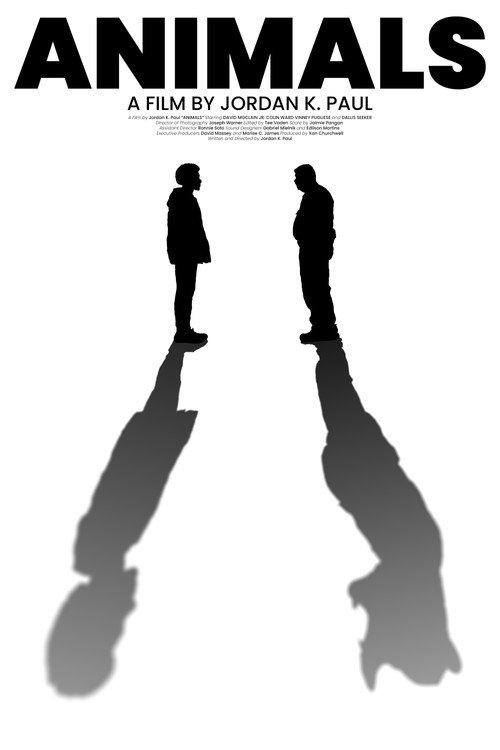 ANIMALS 2023 official movie poster