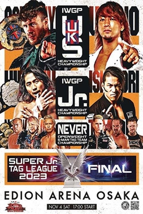 NJPW Power Struggle ~ Super Junior Tag League 2023 2023 official movie poster