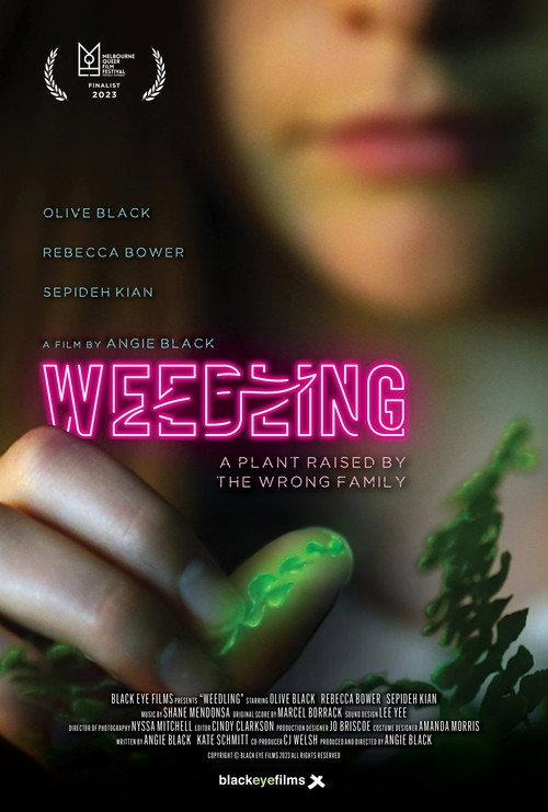 Weedling 2023 official movie poster