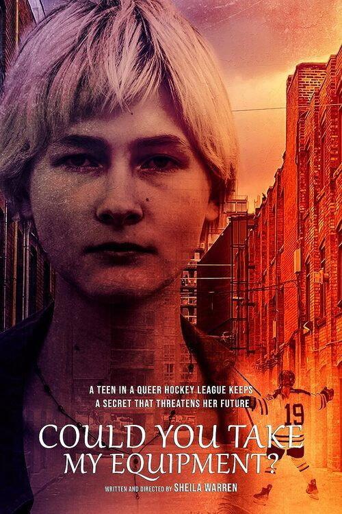 Could You Take My Equipment? 2023 official movie poster