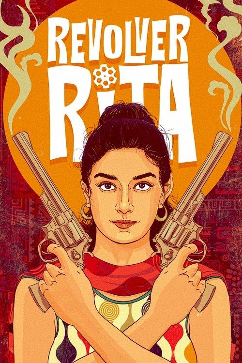 Revolver Rita 2025 official movie poster