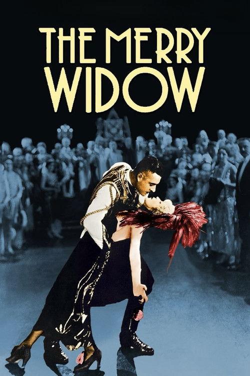 The Merry Widow 1925 official movie poster