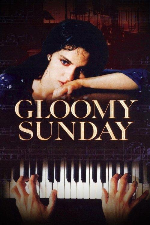 Gloomy Sunday 1999 official movie poster
