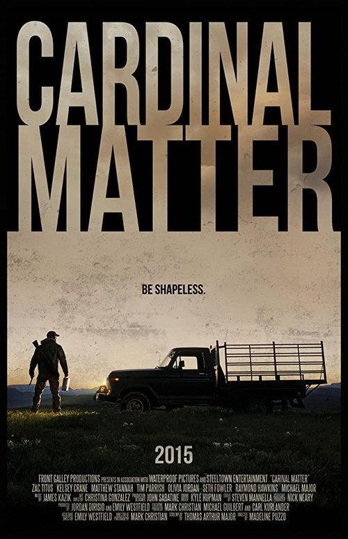 Cardinal Matter 2015 official movie poster