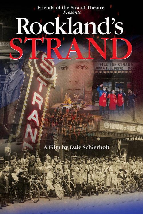 Rockland's Strand 2023 official movie poster