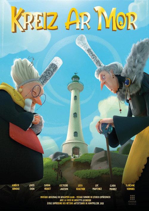 Kreiz Ar Mor 2021 official movie poster