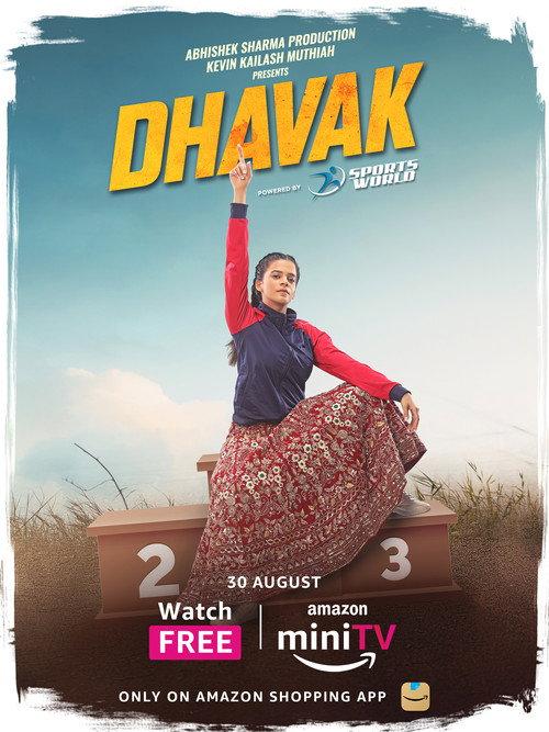 Dhavak 2022 official movie poster