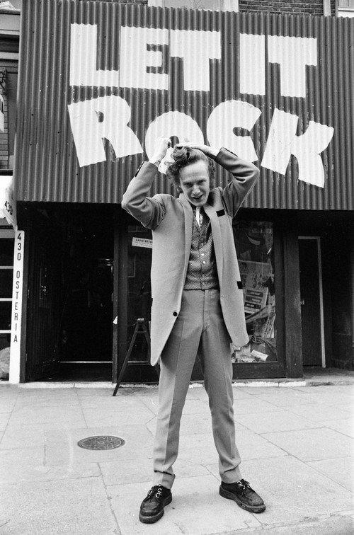 Malcolm McLaren: Artful Dodger official movie poster